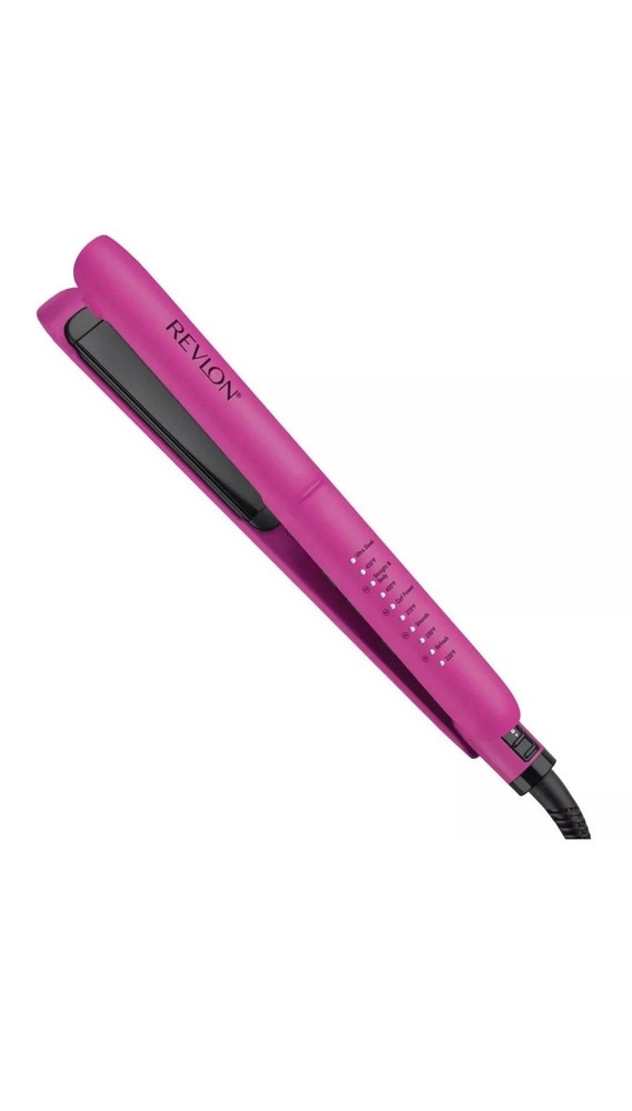 Revlon Easy Heat Precision Hair Flat Iron - 1