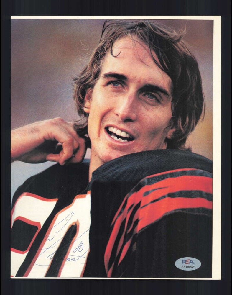 Cris Collinsworth PSA DNA Signed  Vintage 8x10 Photo Autograph Bengals