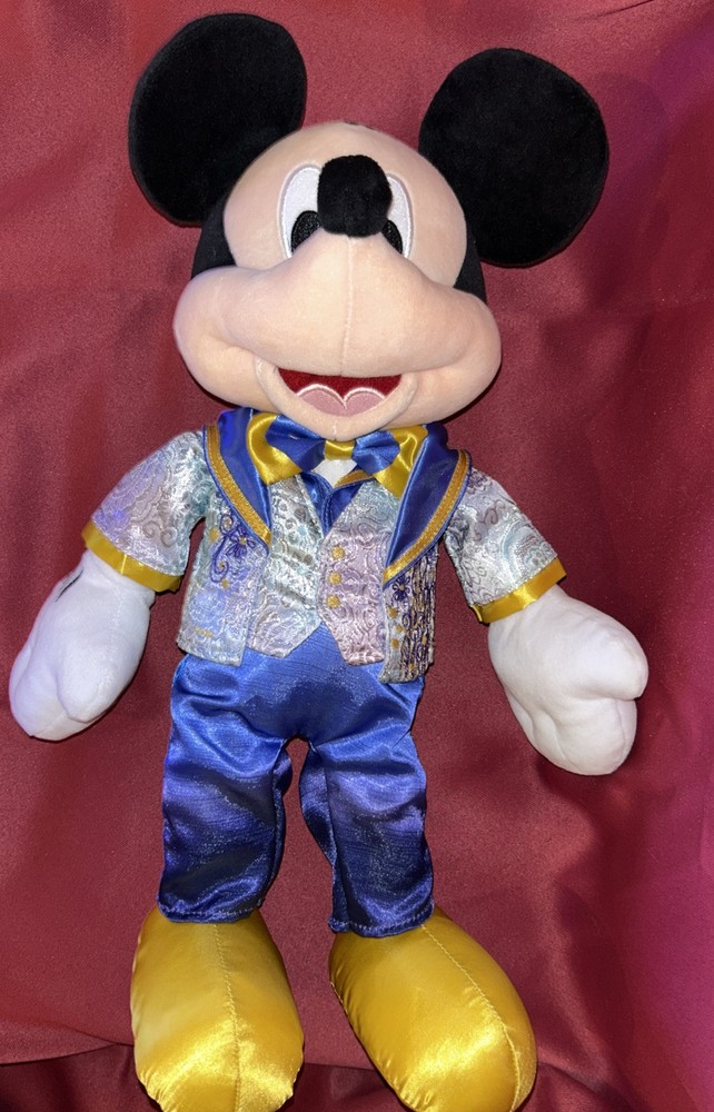50th Anniversary 16-Inch Mickey Mouse Plush from Walt Disney World Parks