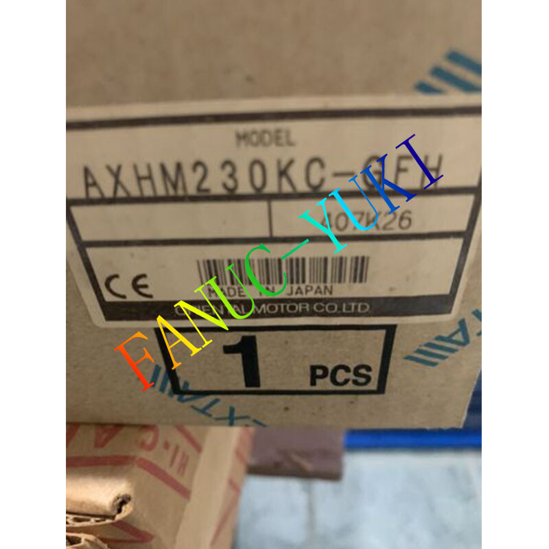 ONE NEW AXHM230KC-GFH Brushless DC Motor with GFH2C50 Gearhead