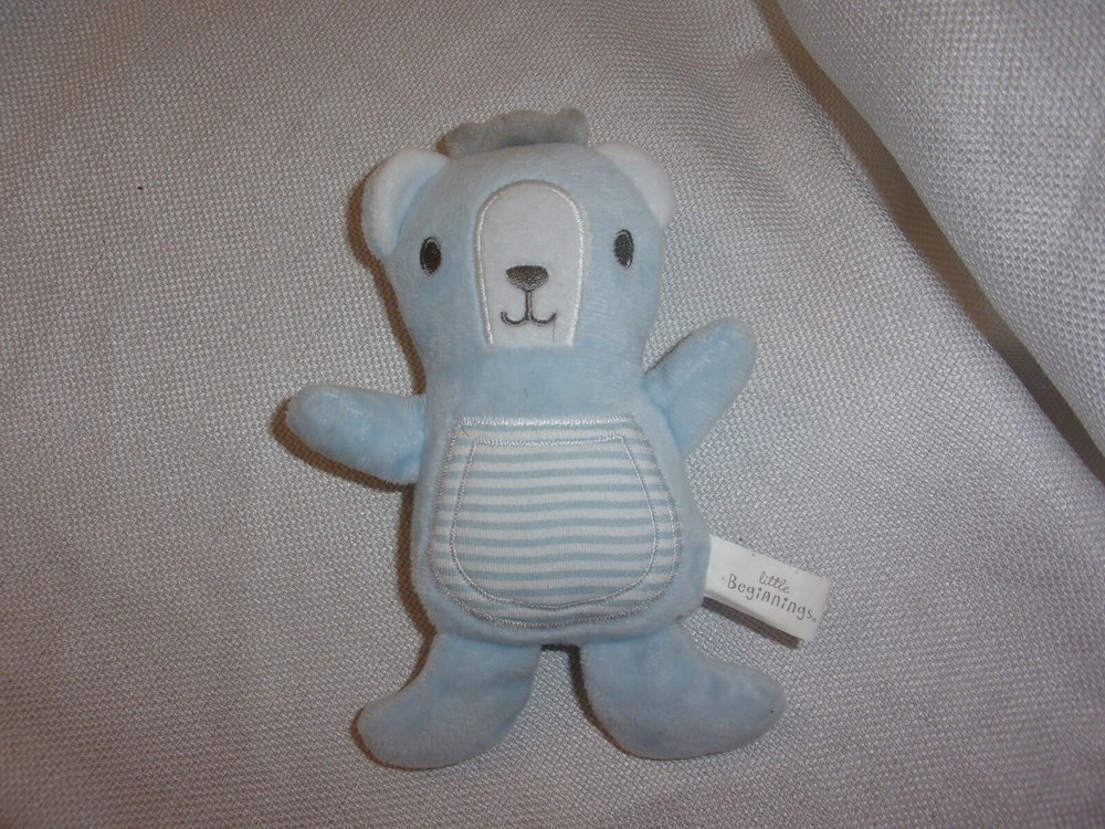 little beginnings PLUSH  LOVEY 6