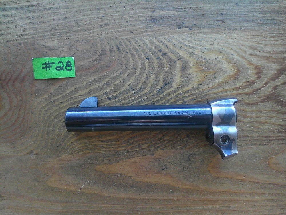 Beretta Stampede SAA 1873 Single Action Barrel 45 Colt 4.75