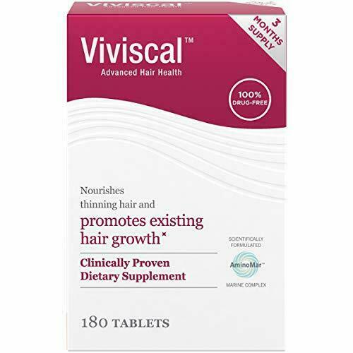 Viviscal Advanced Hair Heath Hair Growth Promoter Tablets- 180 Count