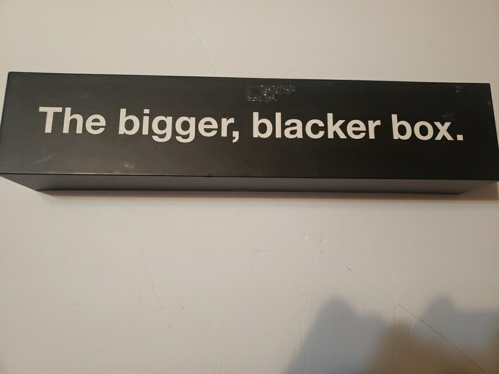 Cards Against Humanity The Bigger Blacker Box Open