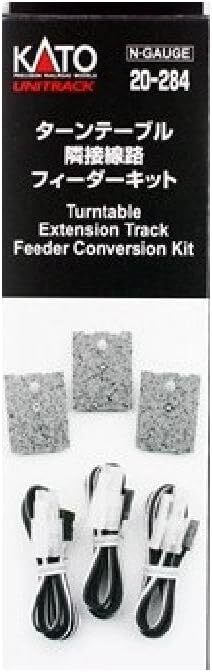 Kato N Scale Unitrack Turntable Extension Track Feeder Conversion Kit KA-20-284