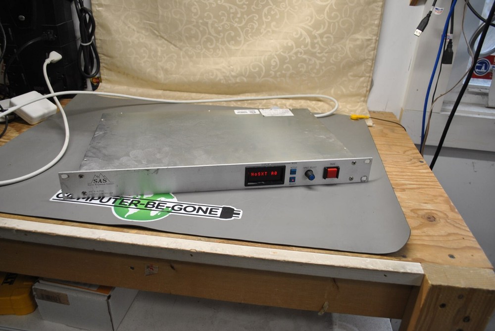 Sierra Automated Systems ANC-8 SAS ANC8 Alpha Output Controller Control Panel-image