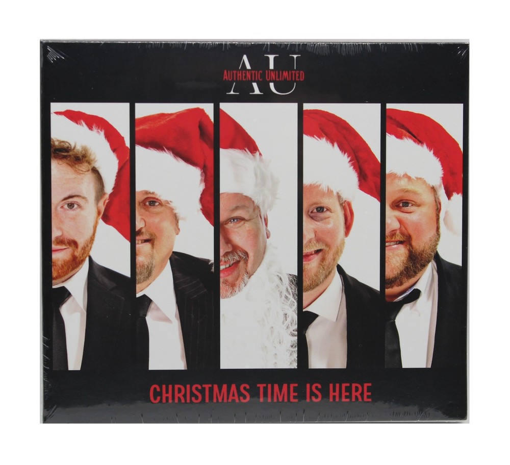 Authentic Unlimited Christmas Time Is Here NEW CD Christmas Music