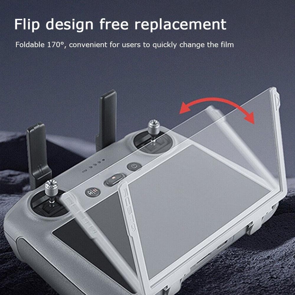 Camera Protective Tempered Glass Lens Film for DJI Mini 4 Pro Drone Accessories