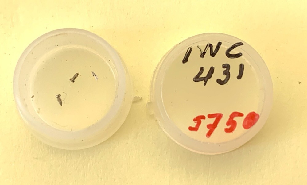 NOS New [ 1 PC ] IWC 431 5750 Watch Parts Recambio Vintage