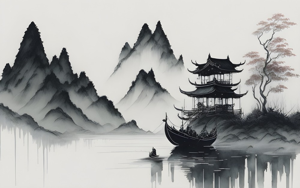 AI Art Digital Wallpaper Background for Desktop & Devices-image