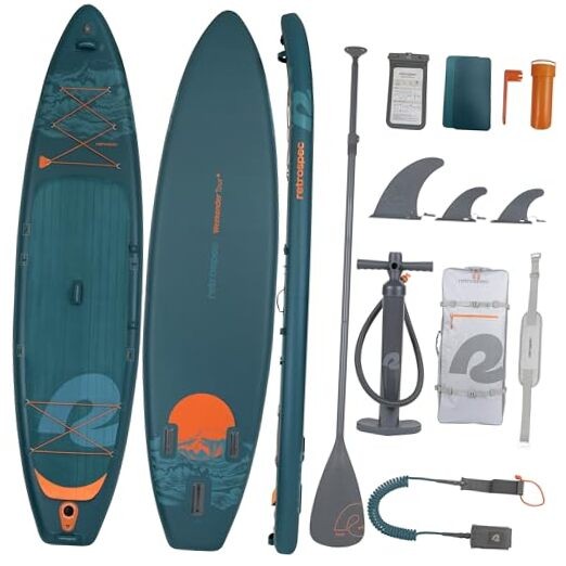 11'6 Inflatable Weekender Touring SUP with Paddle