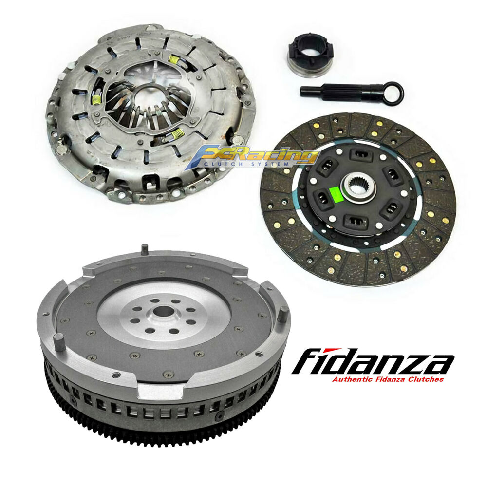 FX HD CLUTCH KIT+FIDANZA FLYWHEEL for AUDI S4 C5 A6 ALLROAD QUATTRO 2.7L TURBO