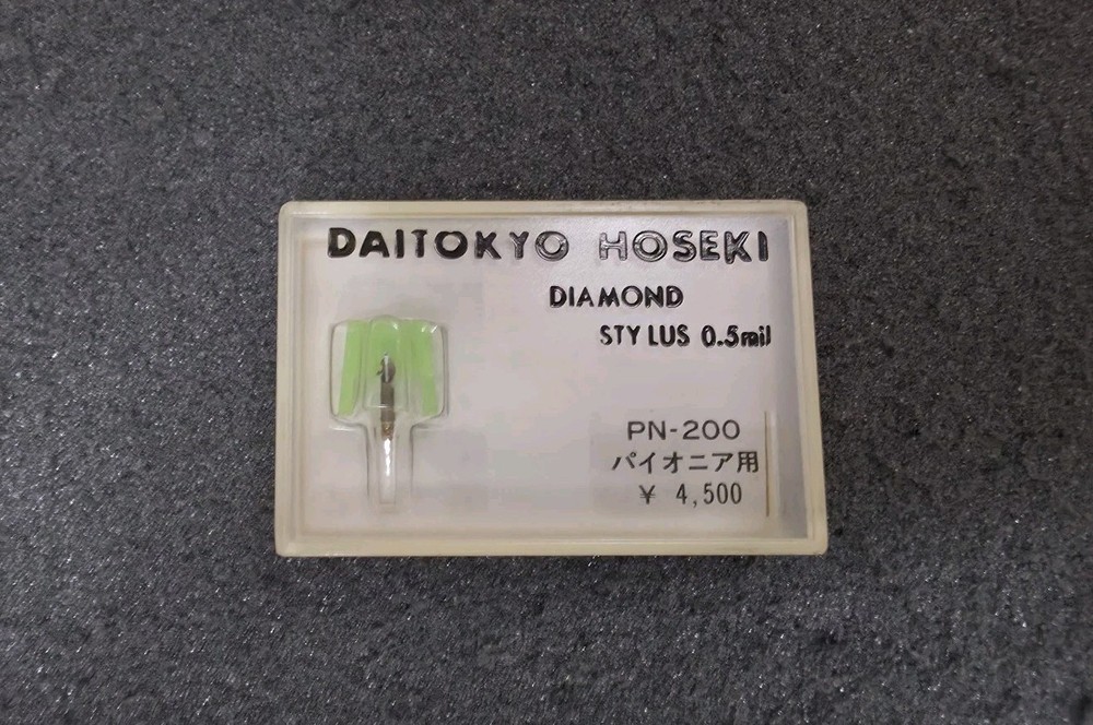 Daitokyo Hoseki Pioneer PN-200 Premium Replacement Stylus Needle