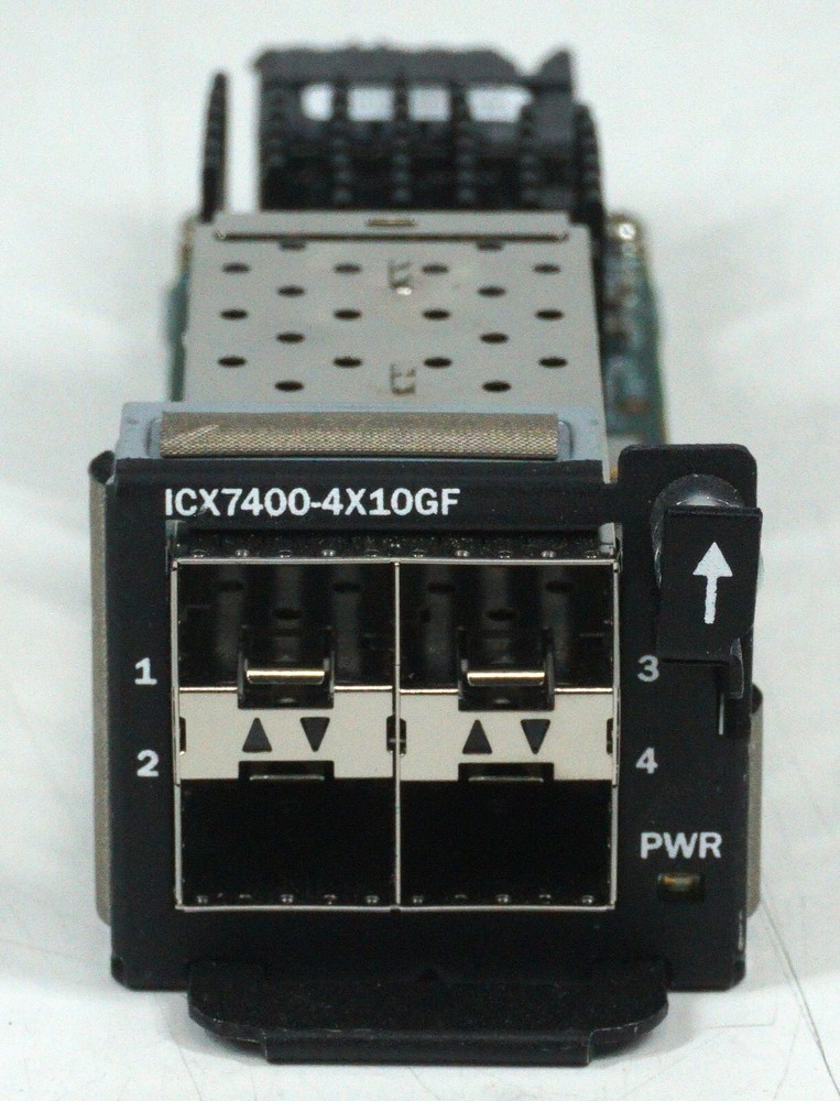 Brocade ICX7400 4X10GF Switch Module 4 Port 10GB SFP+ for ICX 7450 | RNW715*