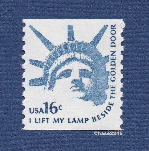 Scott #1619 1978 Statue of Liberty Americana Series 16c Coil Single MNH Stamps