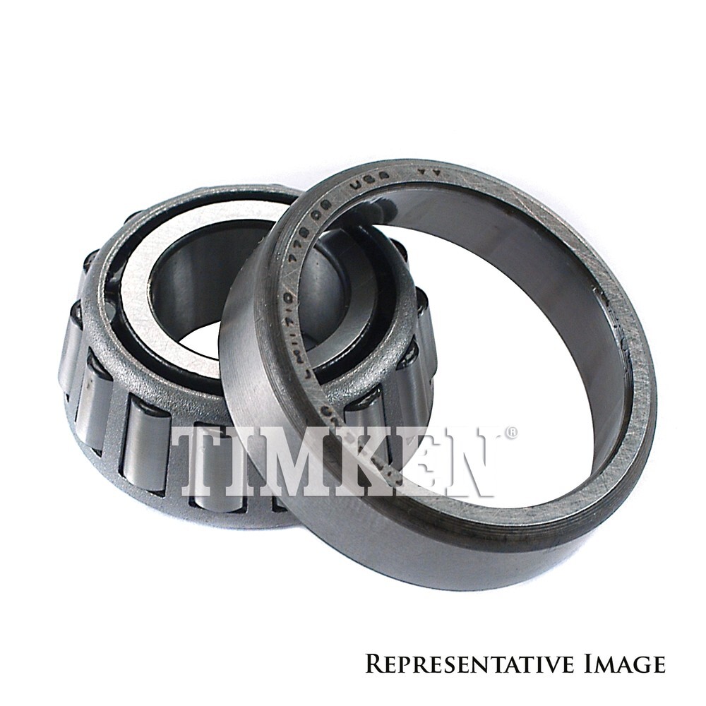 Timken SET701 Wheel Bearing and Race Set for 4x2 Vehicles