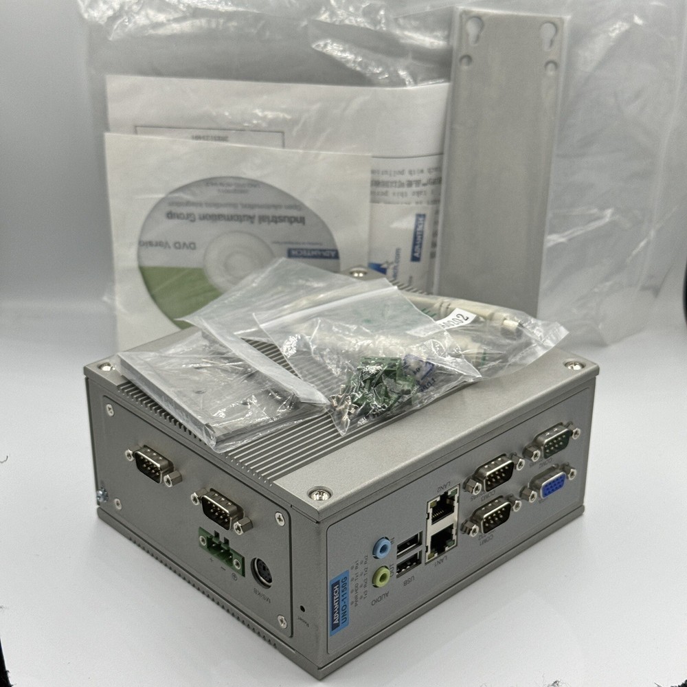 New Advantech UNO-1150G AMD based industrial Embadded automatic computer ✈ DHL.