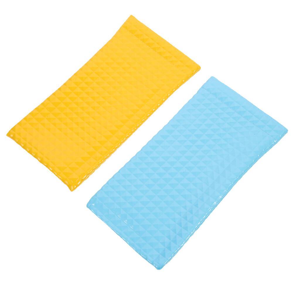 2 Pcs Glasses Storage Bag Soft Eyeglass Case Travel Sunglasses