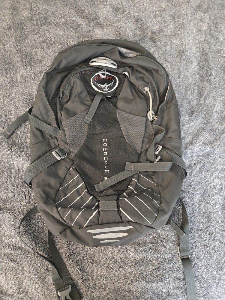 Osprey Momentum 30 Airscape Backpack Gray Hiking Travel