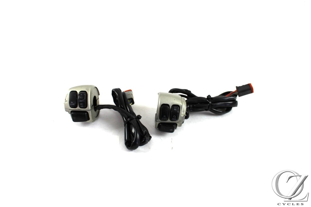 2002 02 Harley Dyna Wide Glide FXDWG Handlebar Switch Set