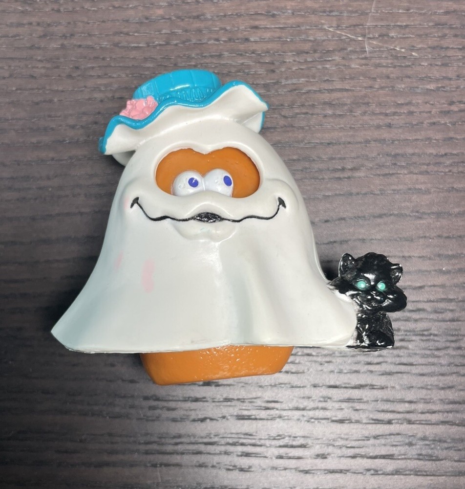 McDonalds McNugget Buddies 1992 Ghost McBoo Nugget Halloween Happy Meal Toy #5