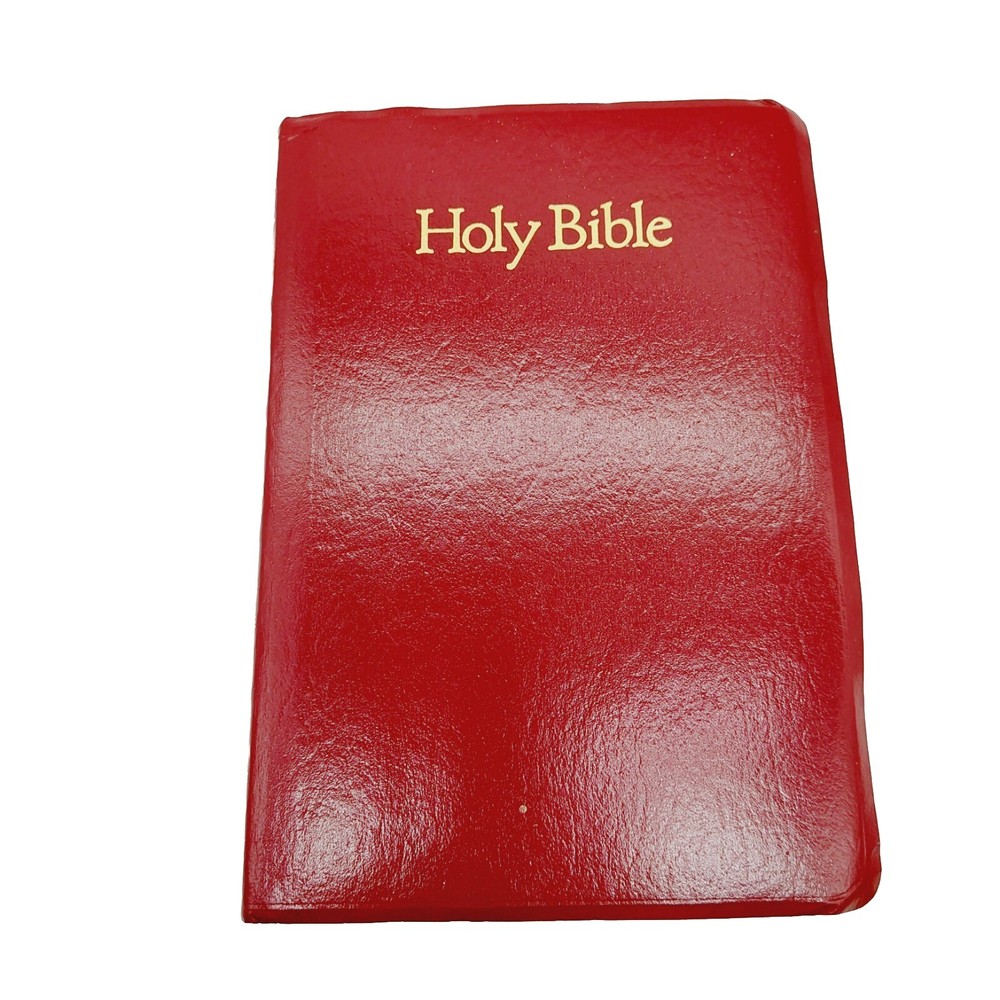 Holy Bible King James Version 1977 Thomas Nelson Red Letter Regency 162MBG