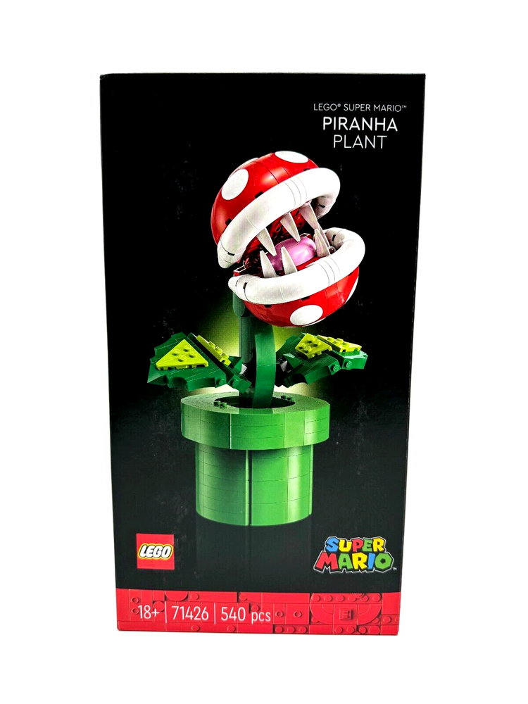 LEGO Super Mario Piranha Plant 71426 Brand New & Sealed