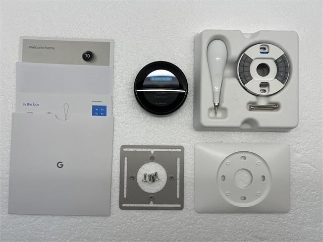 Google Nest Learning Thermostat 3rd Generation T3018US