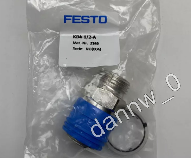 1PC New in box FESTO KD4-1/2-A 2145 quick connect socket