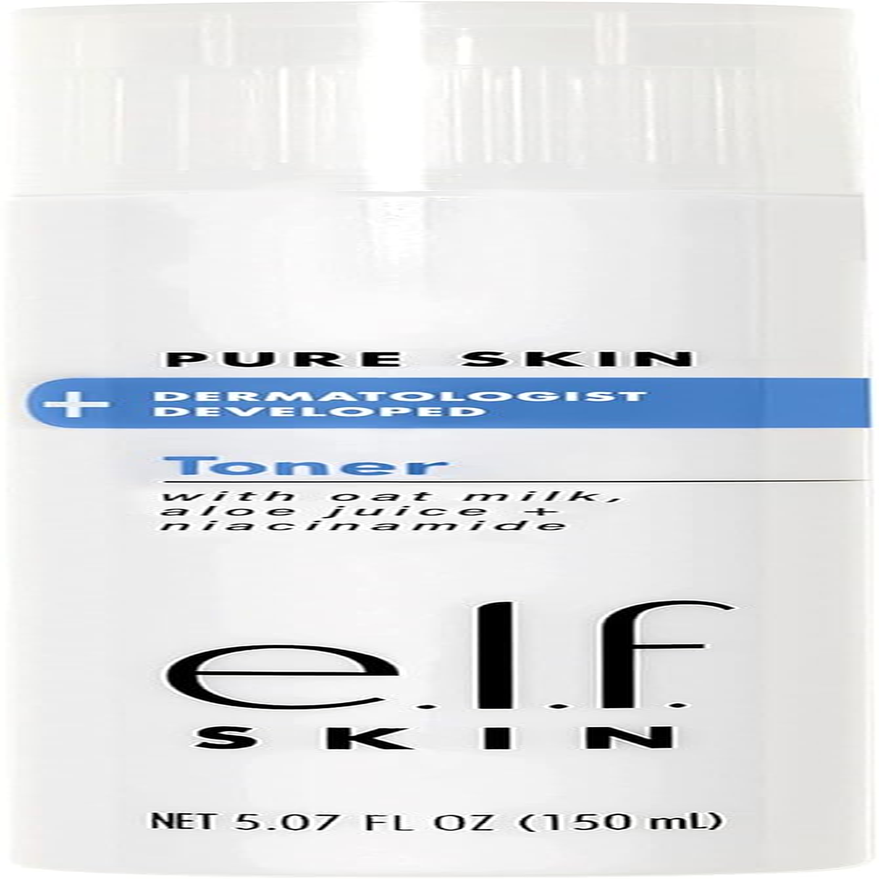 Skin Pure Skin Toner, Gentle, Soothing & Exfoliating Daily Toner for a Smoother-