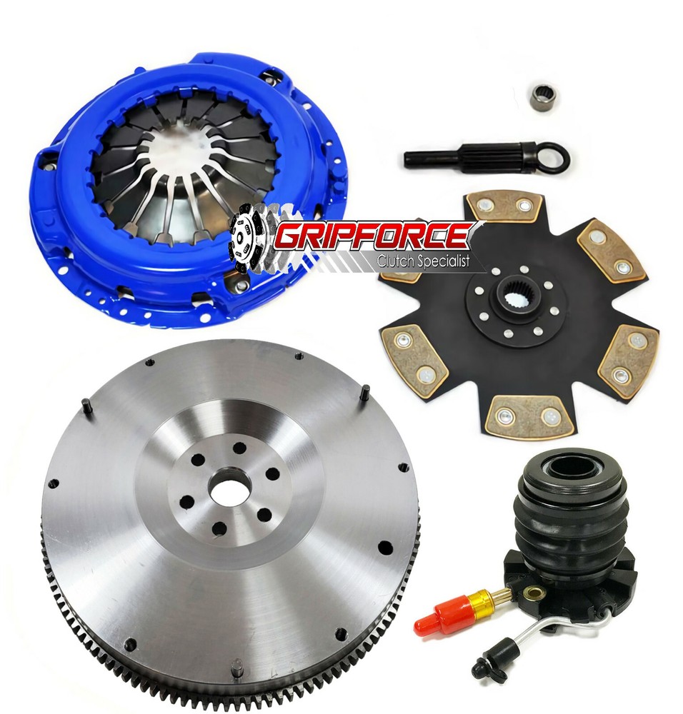 Upgraded FX Stage 4 Clutch Kit with Slave Cylinder & Chromoly Flywheel for Ford Ranger 2.3L 2.5L