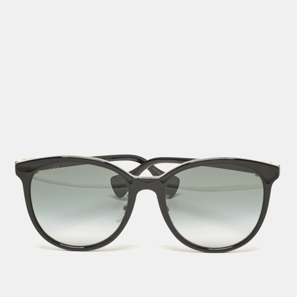 Gucci GG1180SK Black Gradient Cat Eye Sunglasses for Women