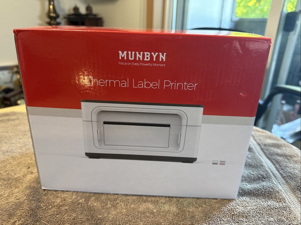 MUNBYN Thermal Shipping Label Printer for UPS USPS FedEx eBay Amazon Etsy PayPal-image