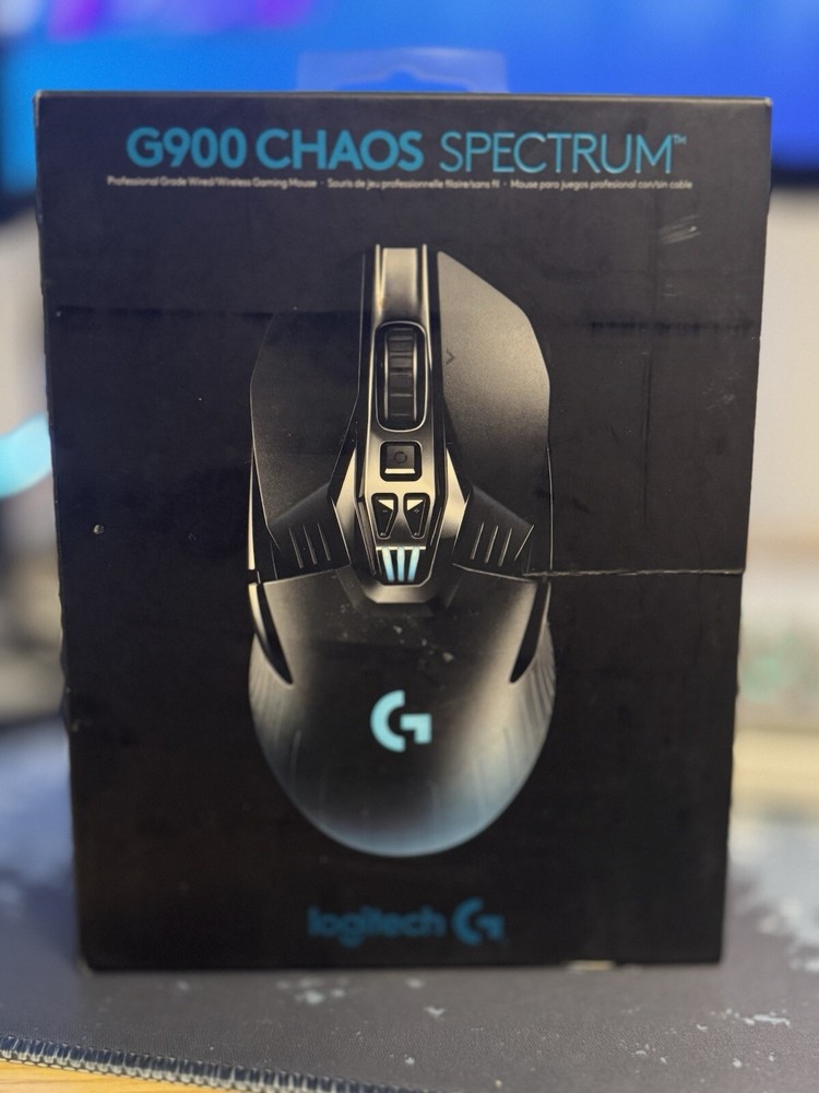 G900 Chaos Spectrum Gaming Mouse - Lightly Used, High Performance