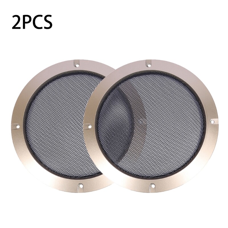 Car Speaker Grille Mesh Cover Grill Cover Guard Protector Car Subwoofer