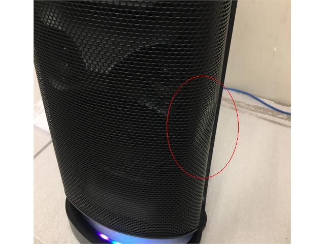 Sony SRS-XP500 Wireless Bluetooth Party Speaker for Ultimate Portability