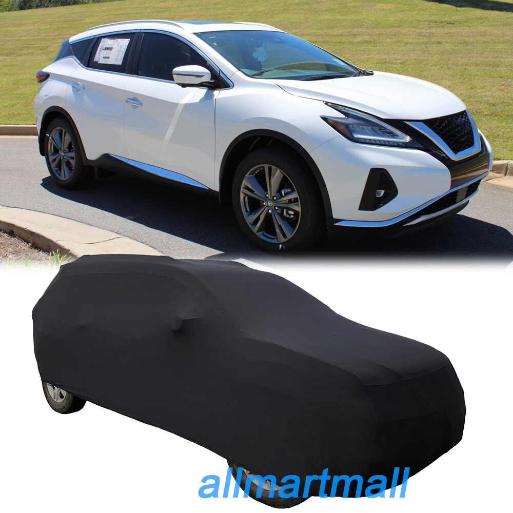 SUV Satin Soft Stretch Indoor Car Cover Scratch Dust Protect for Nissan Murano