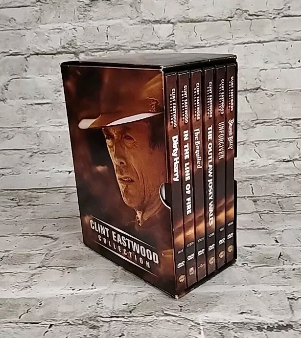 The Clint Eastwood Collection (DVD, 2000, 6-Disc Set) Dirty Harry, Unforgiven