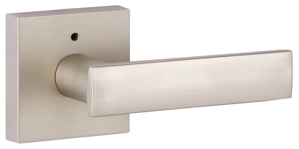Sure-Loc CT102 Cortina Nickel Privacy Door Lever Set