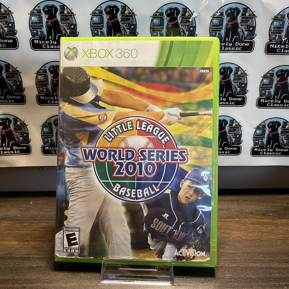 Little League World Series Baseball 2010 (Xbox 360, 2010) MISSING MANUAL