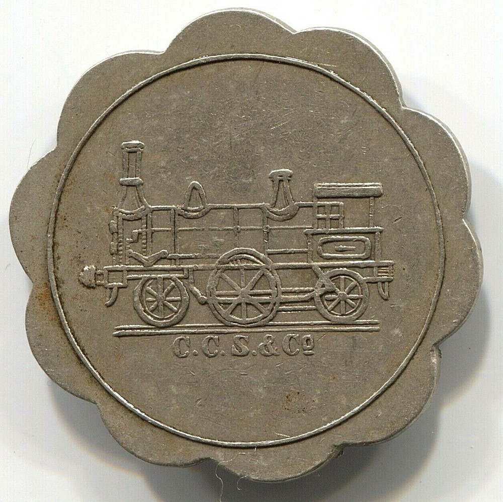 Carl XII Torg - Stadsgarden - 5 Ore - 820 KB Class Steam Engine - Lot TT # 2520