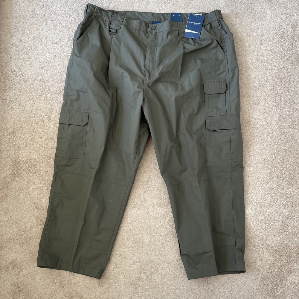 Propper Tactical Men’s Ranger Green Ripstop Cargo Work Pants 50x28 NWT