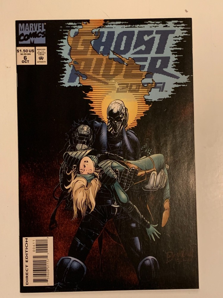 GHOST RIDER 2099 #6 NM MARVEL COMICS 1994