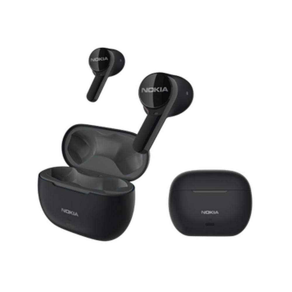 Original Nokia TWS-841W Clarity Wireless Earbuds Black Refurbished with Box  