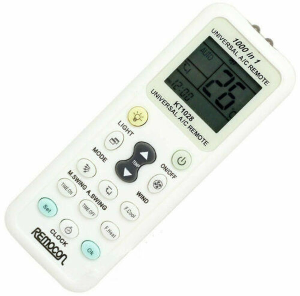 Universal A/C Air Conditioner Remote Controller For NEC Daikin Haier Fujitsu LG