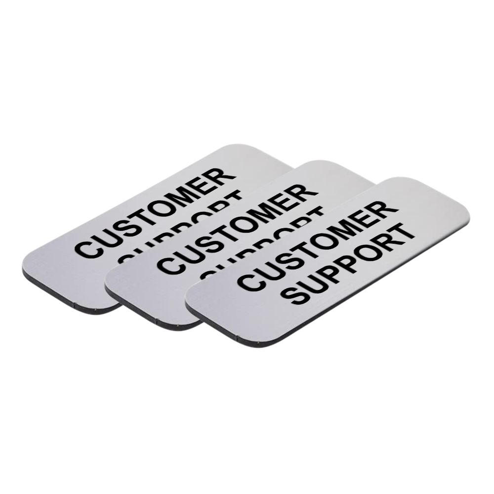 Customer Support 1 x 3