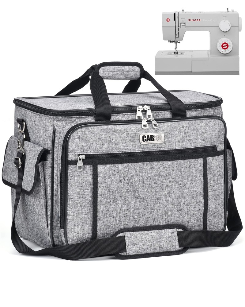 Sponsored Ad - CAB55 Sewing Machine Case Sewing Machine Carrying Bag with Rem...