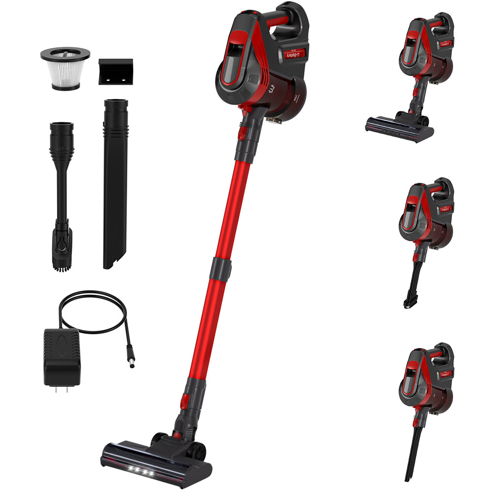 Cordless Vacuum Cleaners Lightweight Stick Vacuum fits Carpet Pet Hair Car Clean