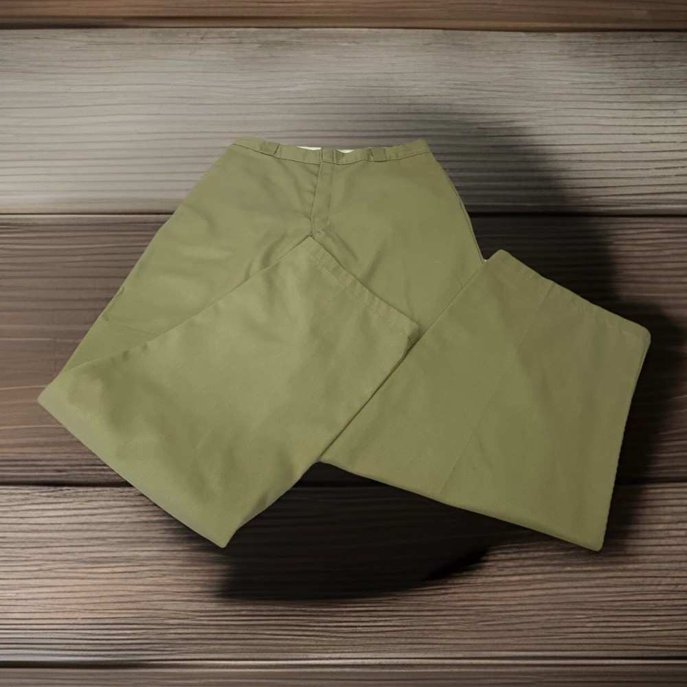 Dickies Mens 38x32 2XL Tan Work Khaki Pants