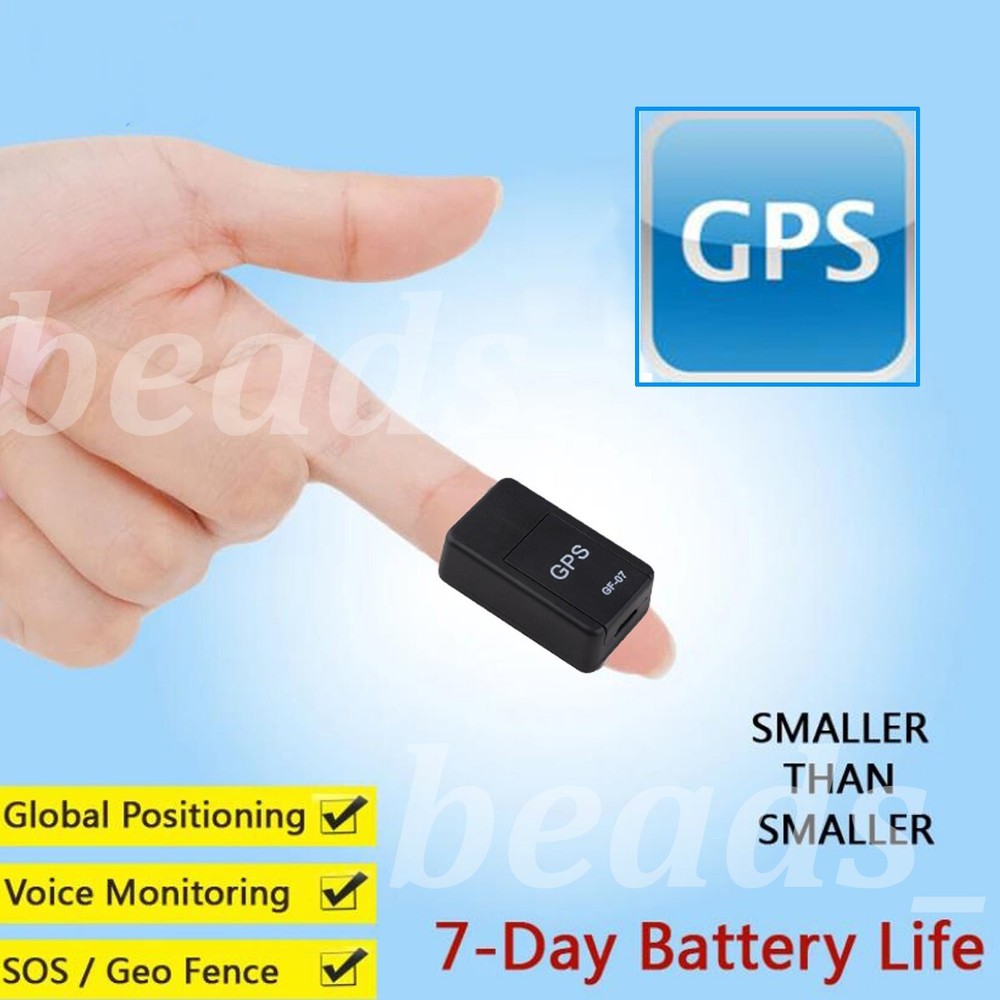 Magnetic Mini GPS Real Time Car Locator Tracker GSM/GPRS Tracking Device US GF07